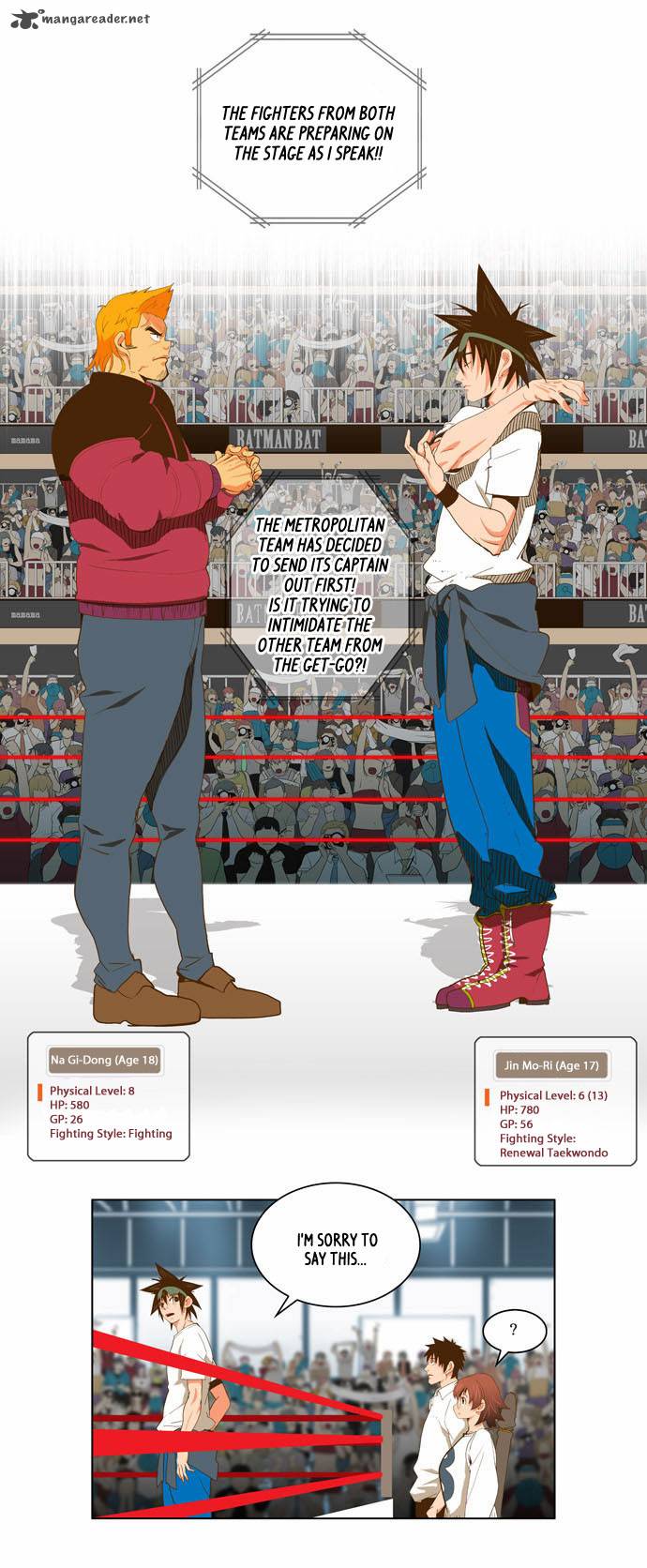 The God of High School Chapter 46 - Page 14