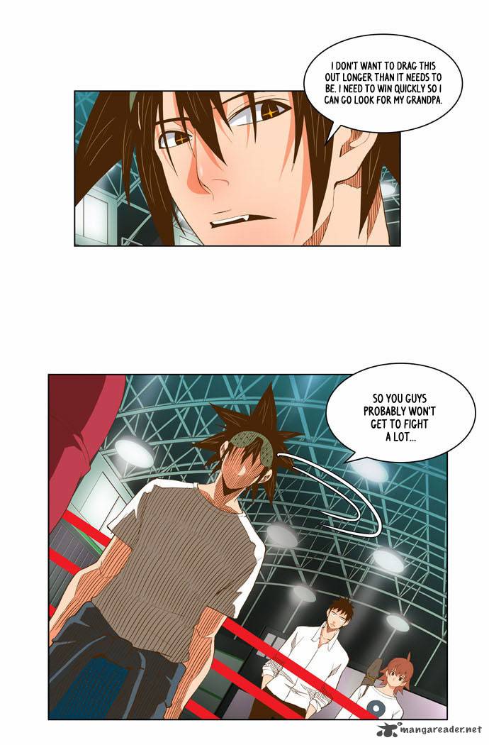 The God of High School Chapter 46 - Page 15