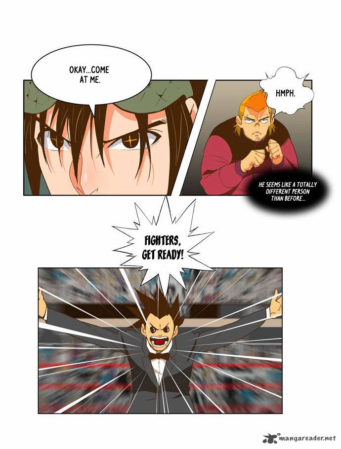 The God of High School Chapter 46 - Page 16