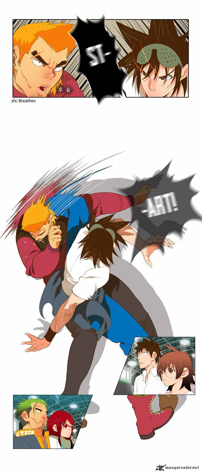 The God of High School Chapter 46 - Page 17