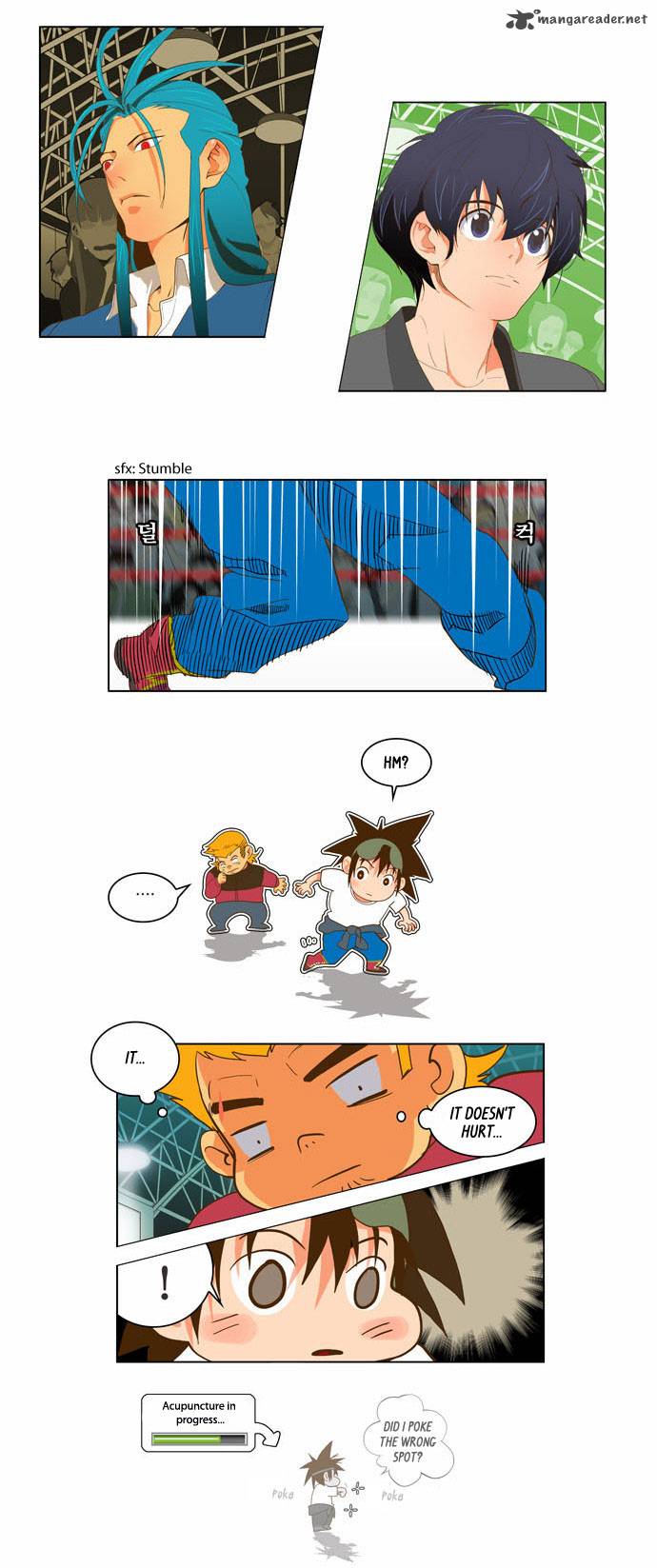 The God of High School Chapter 46 - Page 18