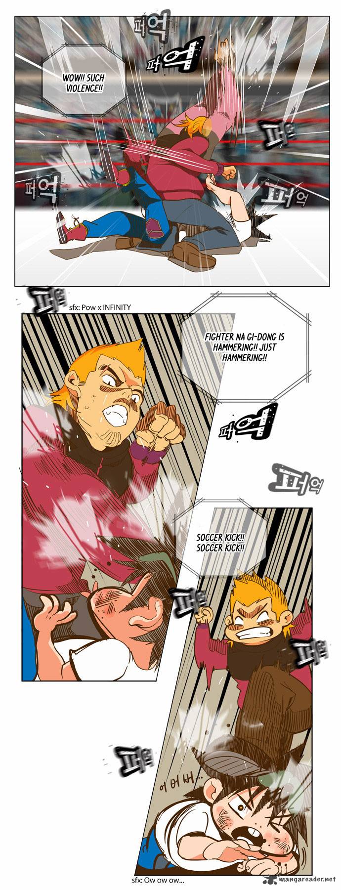 The God of High School Chapter 46 - Page 20