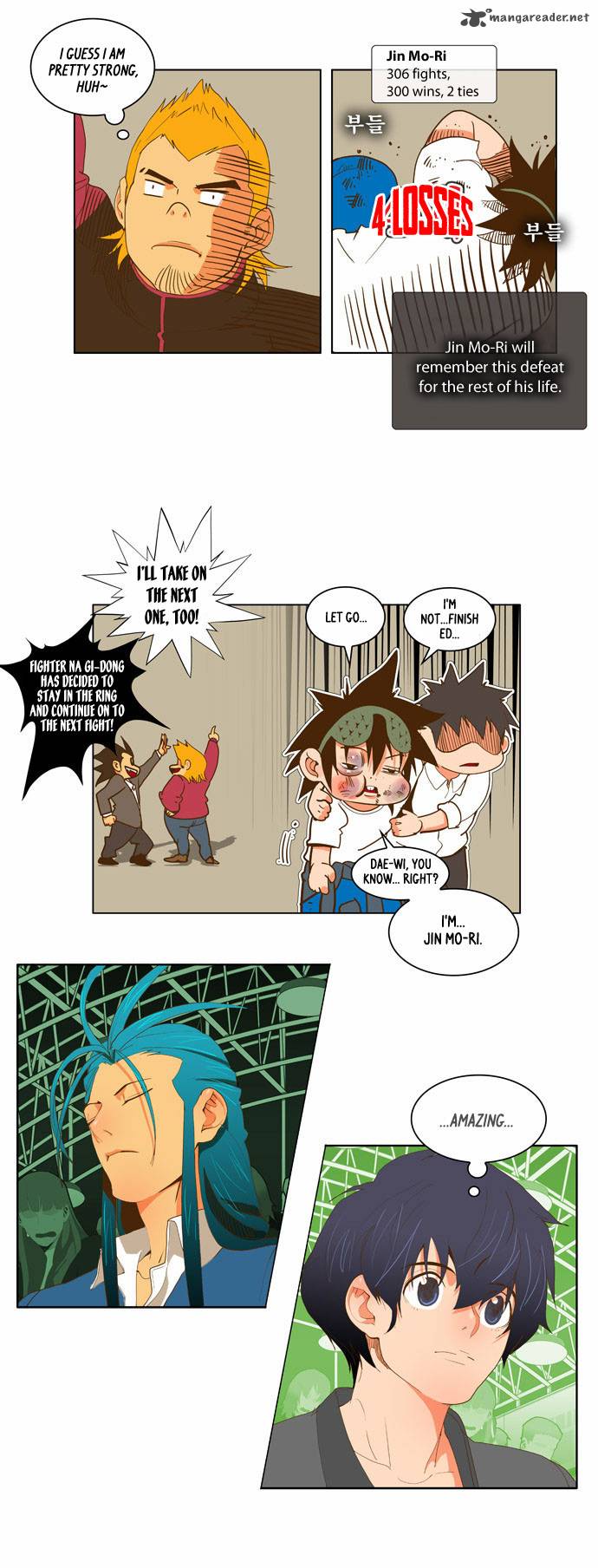 The God of High School Chapter 46 - Page 23