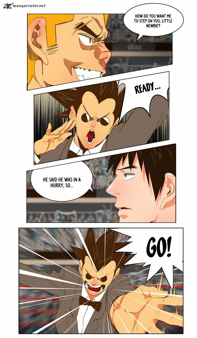 The God of High School Chapter 46 - Page 26