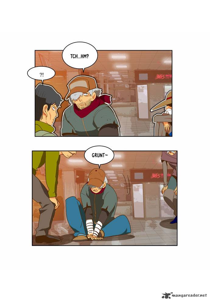 The God of High School Chapter 46 - Page 3