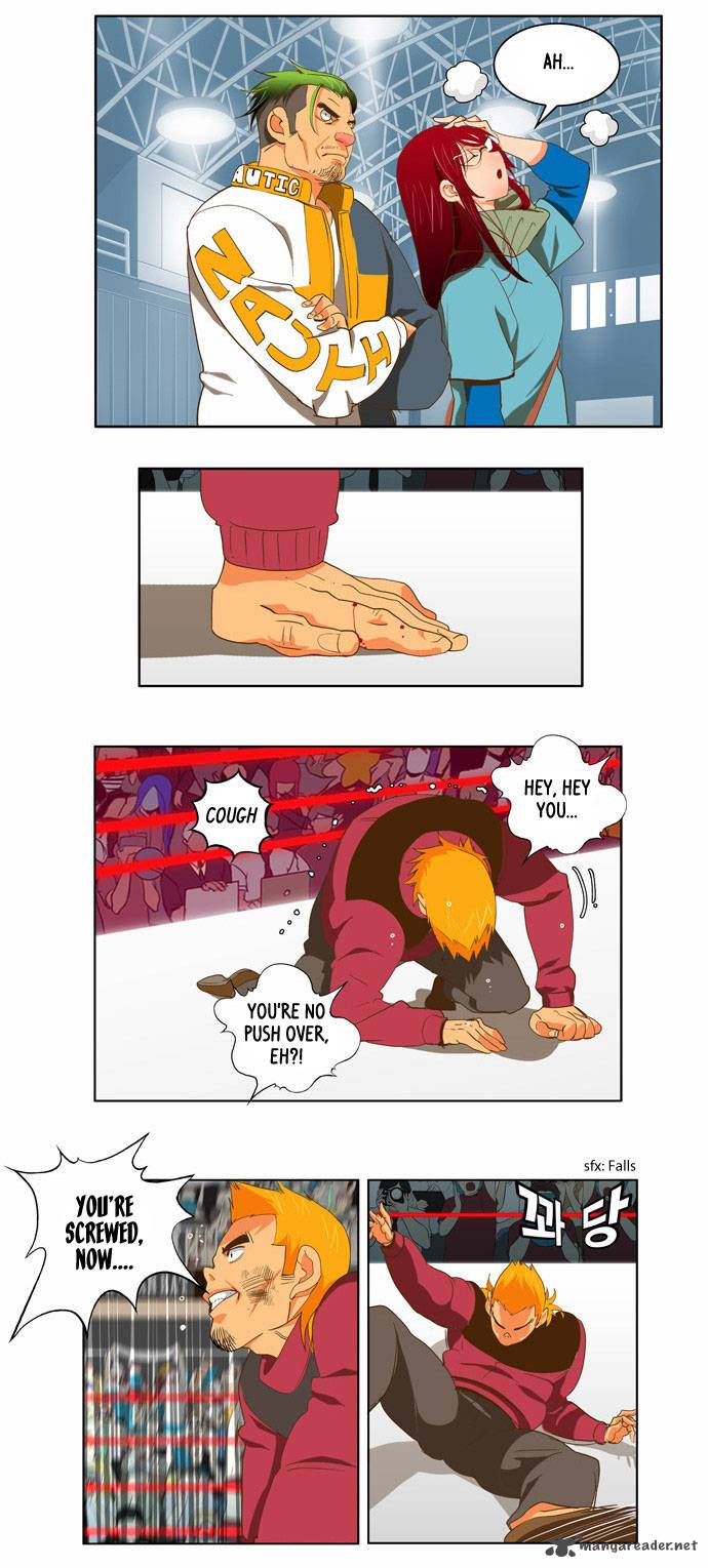 The God of High School Chapter 46 - Page 30