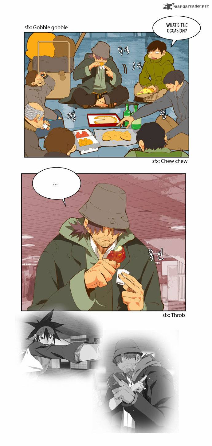 The God of High School Chapter 46 - Page 5