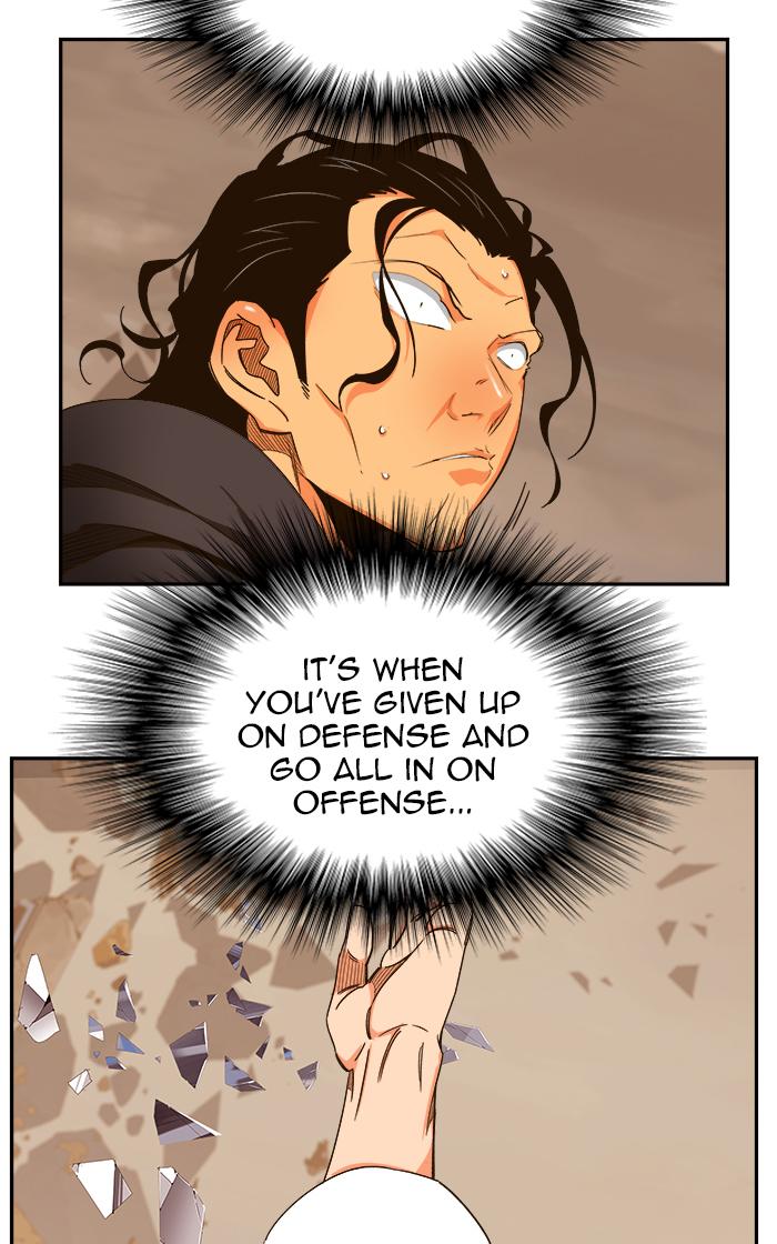 The God of High School Chapter 460 - Page 91