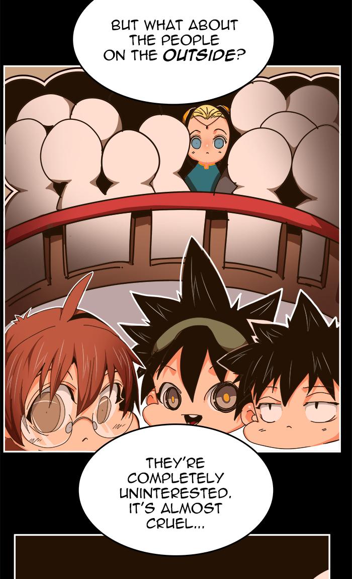 The God of High School Chapter 461 - Page 9