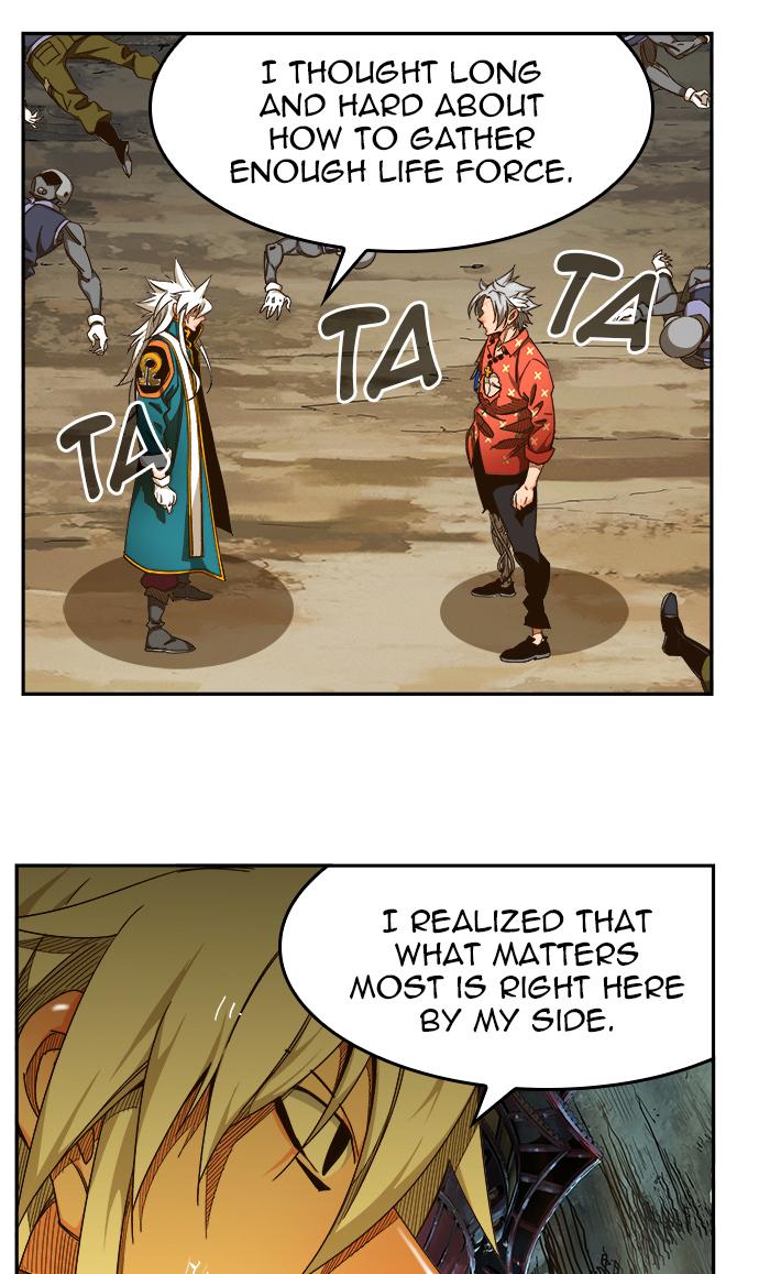 The God of High School Chapter 462 - Page 14