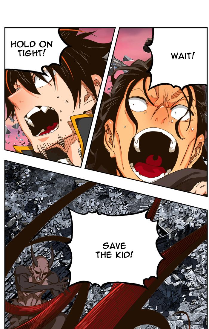 The God of High School Chapter 462 - Page 58