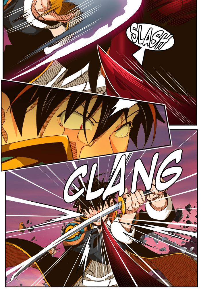 The God of High School Chapter 463 - Page 21