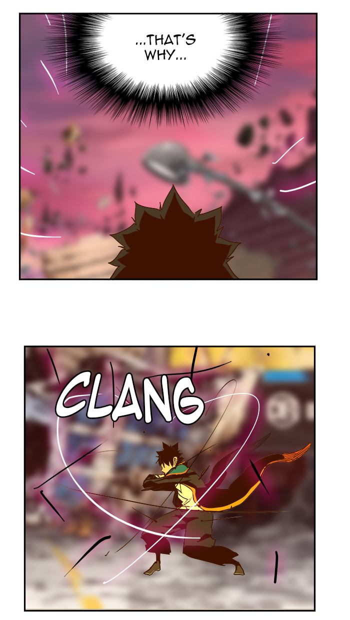 The God of High School Chapter 463 - Page 34