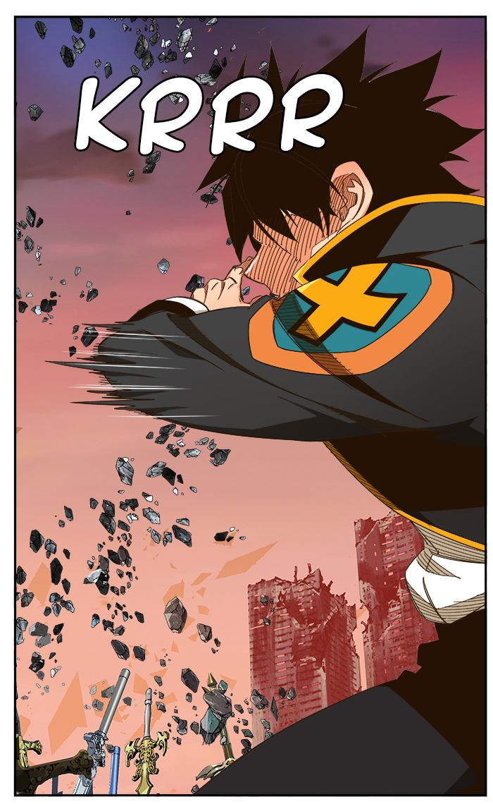 The God of High School Chapter 463 - Page 37