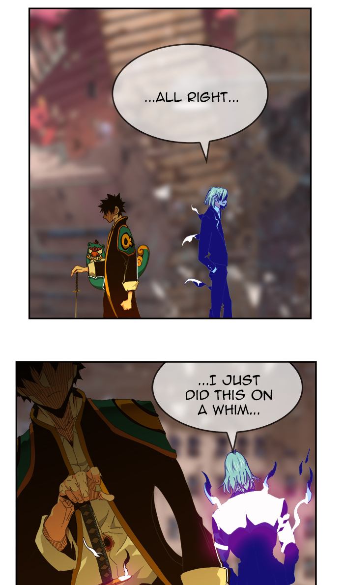 The God of High School Chapter 463 - Page 76