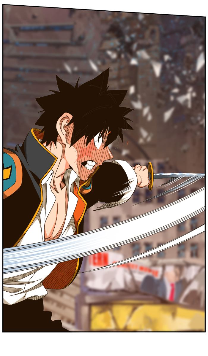 The God of High School Chapter 464 - Page 56