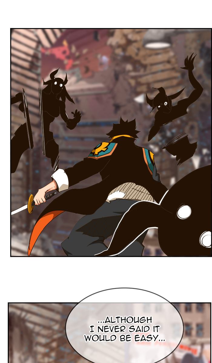 The God of High School Chapter 464 - Page 62