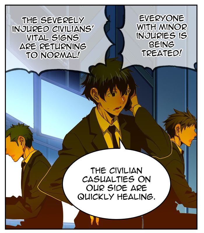 The God of High School Chapter 465 - Page 21