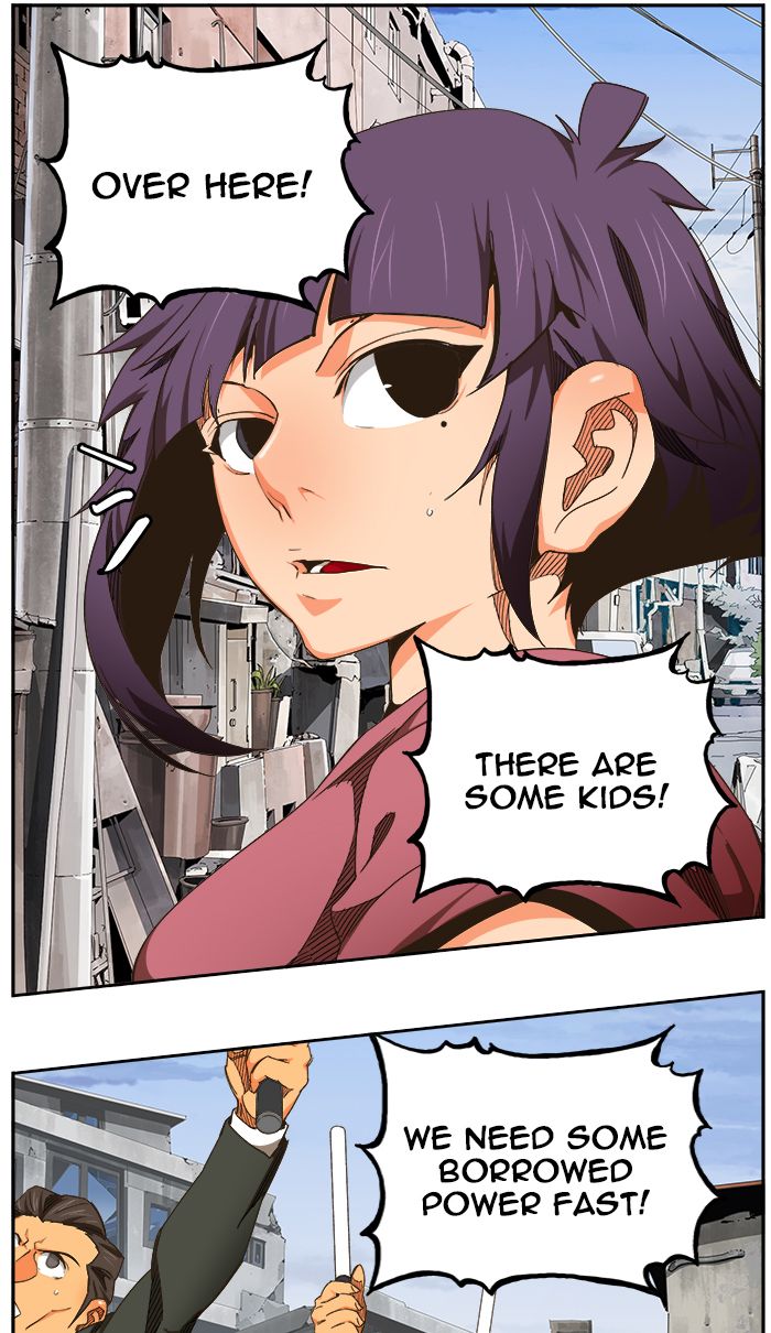 The God of High School Chapter 465 - Page 33