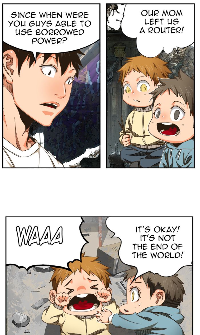 The God of High School Chapter 465 - Page 38