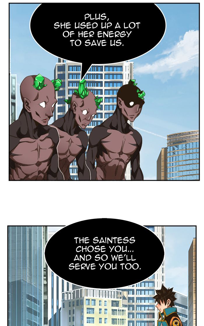 The God of High School Chapter 465 - Page 77