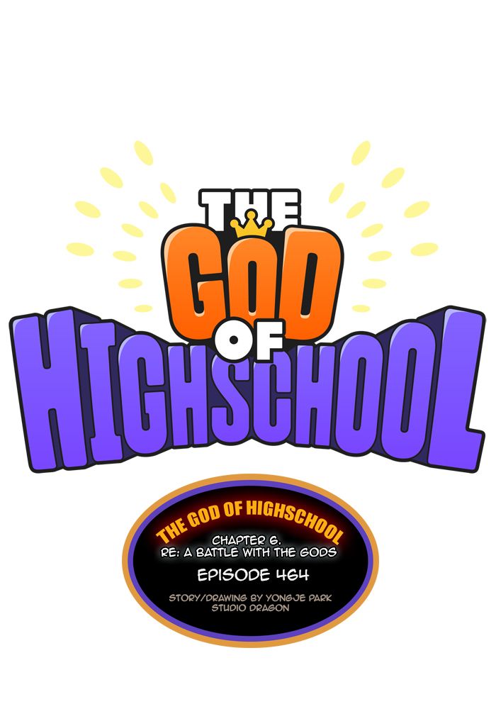 The God of High School Chapter 466 - Page 1