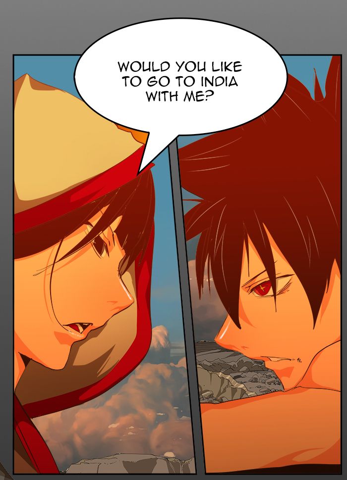 The God of High School Chapter 466 - Page 124