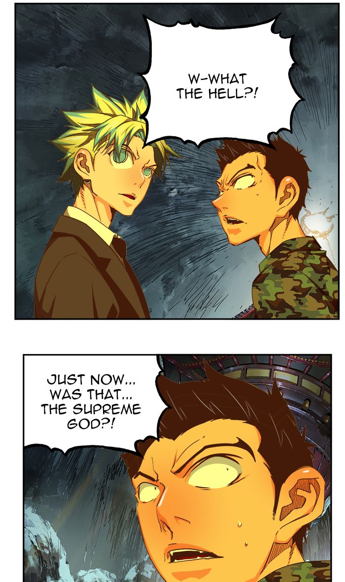 The God of High School Chapter 466 - Page 33