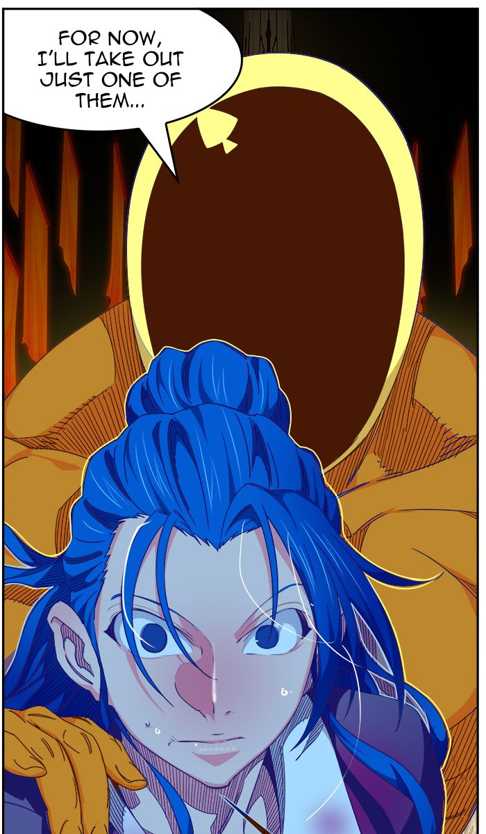 The God of High School Chapter 466 - Page 73