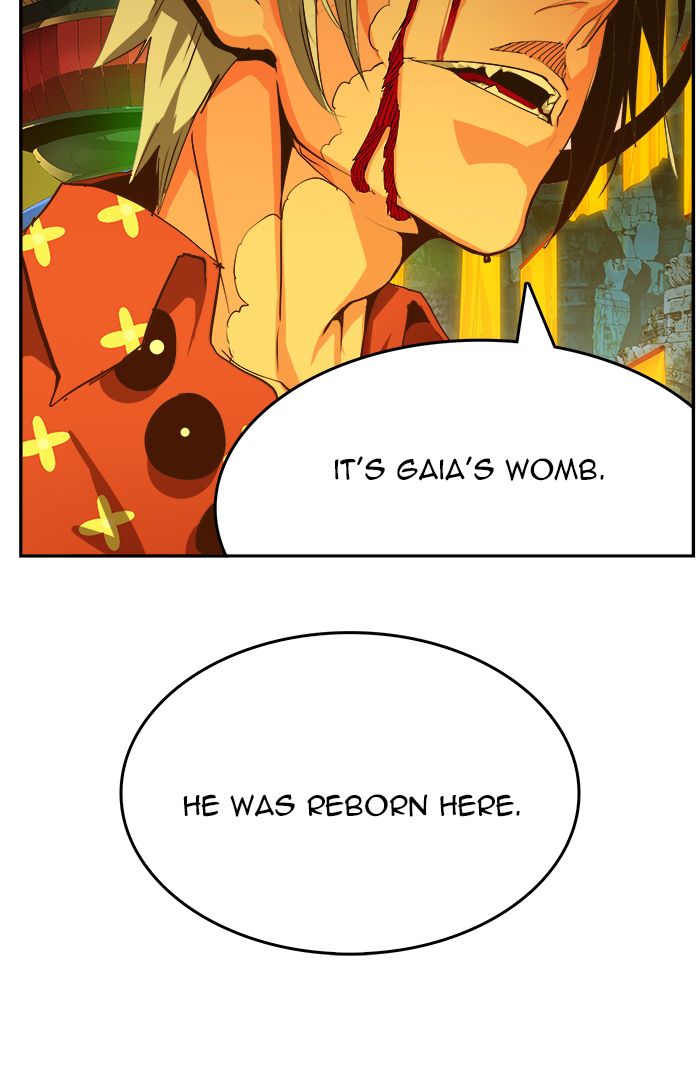 The God of High School Chapter 466 - Page 91