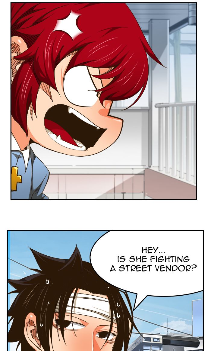 The God of High School Chapter 467 - Page 34