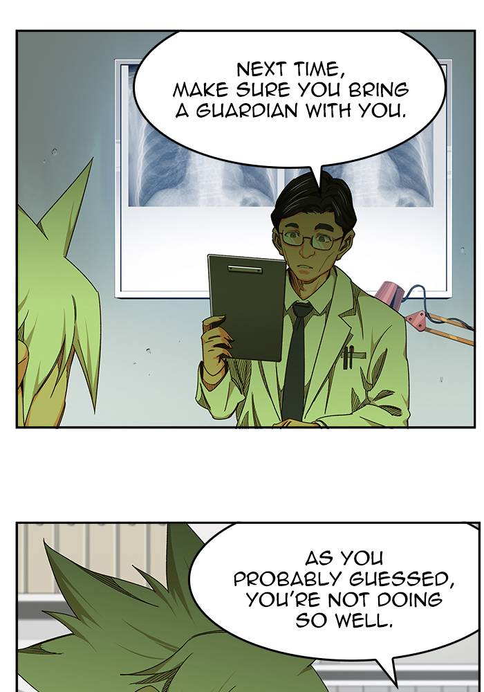 The God of High School Chapter 468 - Page 1