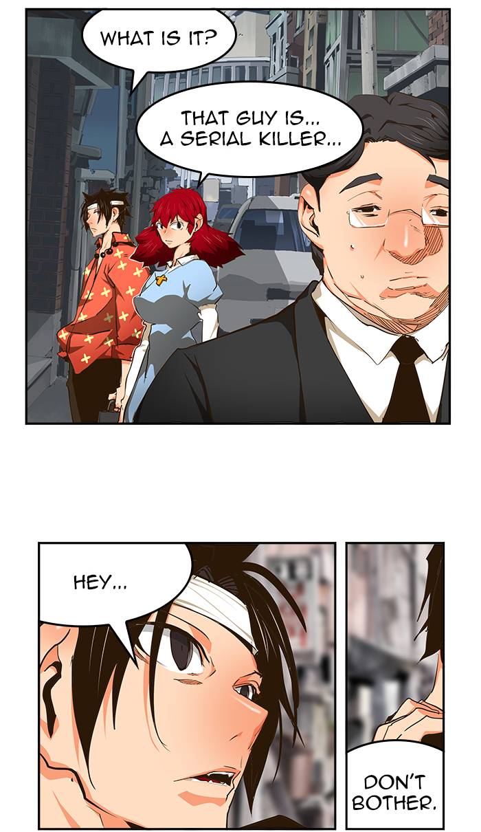 The God of High School Chapter 468 - Page 53