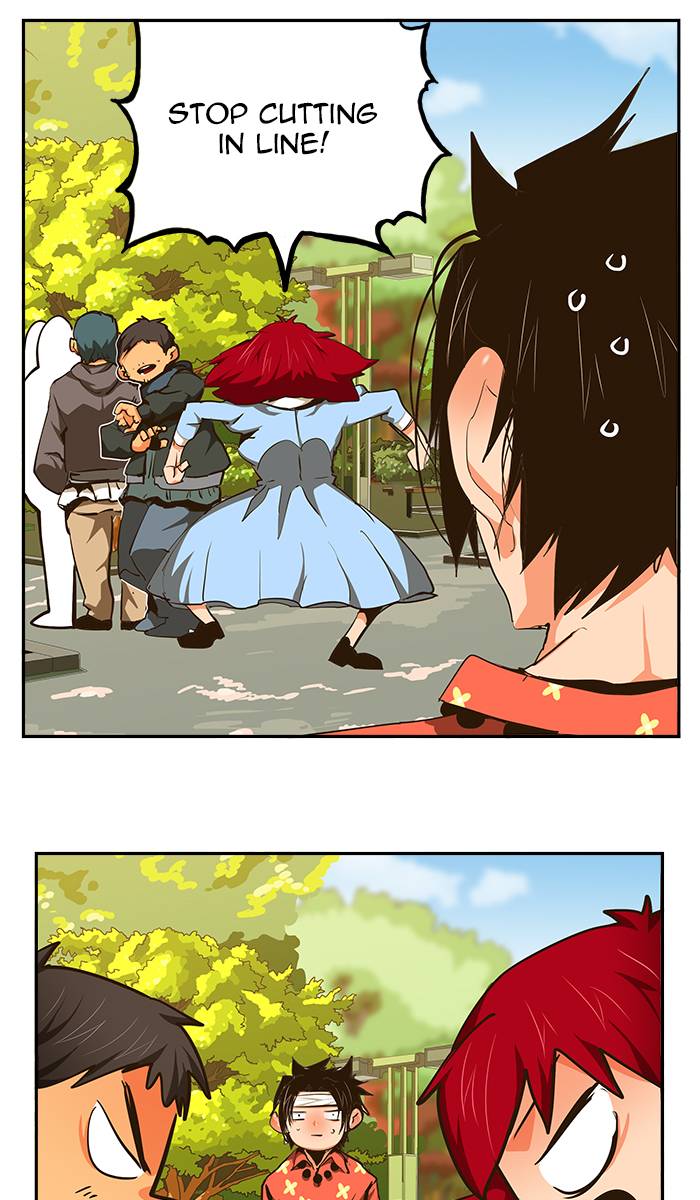 The God of High School Chapter 468 - Page 88