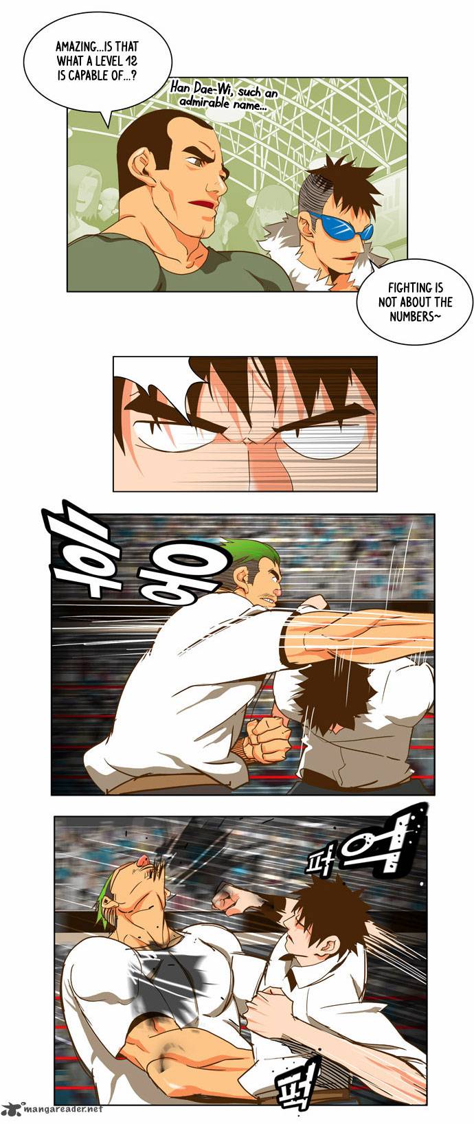 The God of High School Chapter 47 - Page 16