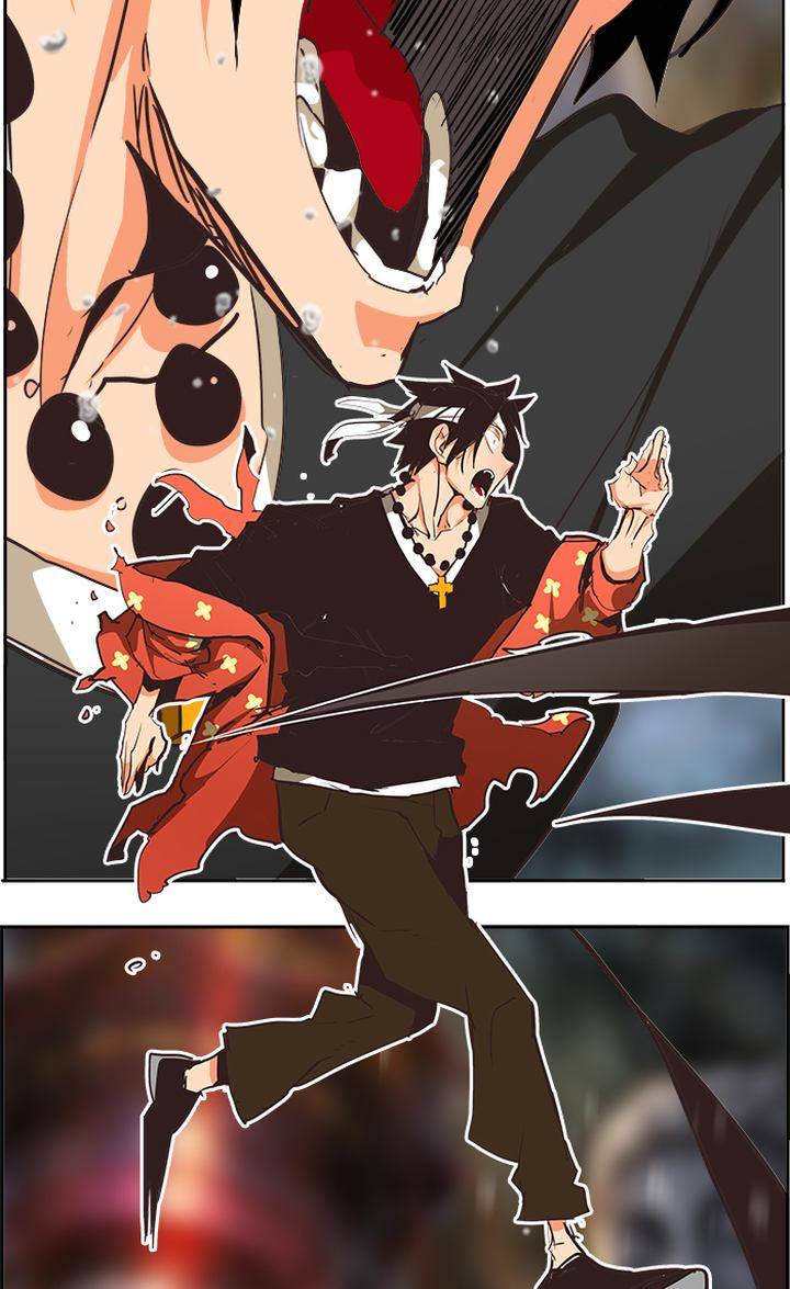 The God of High School Chapter 471 - Page 127