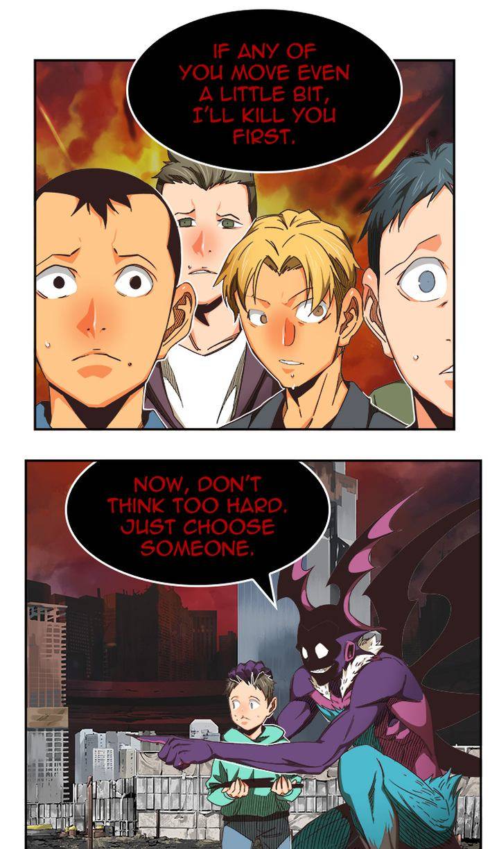 The God of High School Chapter 471 - Page 26