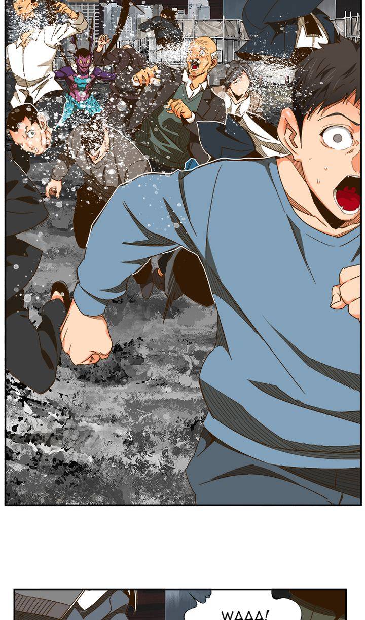 The God of High School Chapter 471 - Page 40