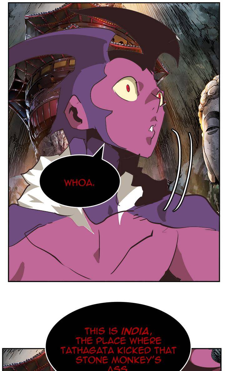 The God of High School Chapter 471 - Page 85