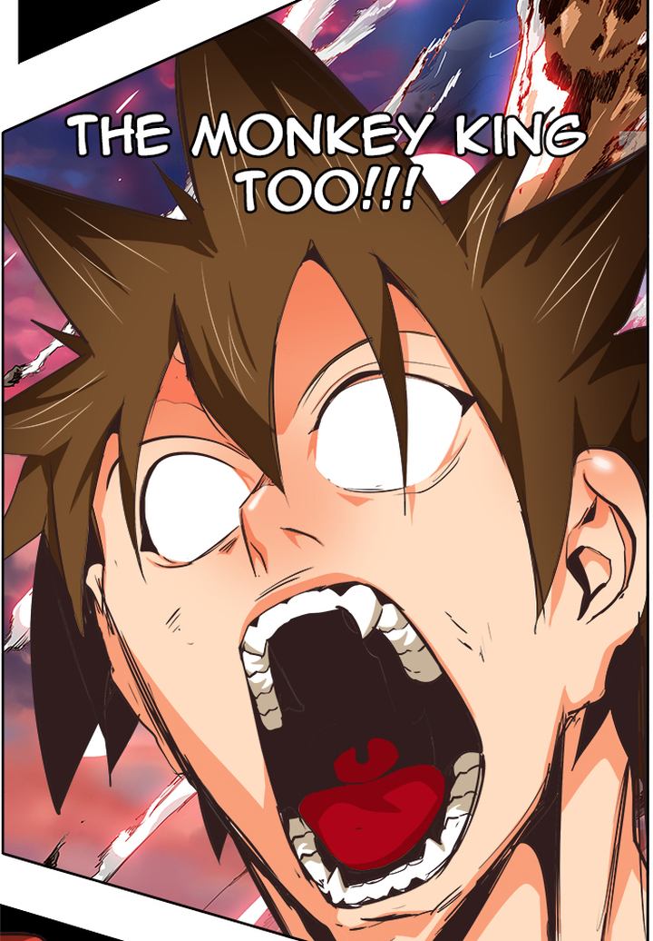 The God of High School Chapter 473 - Page 104