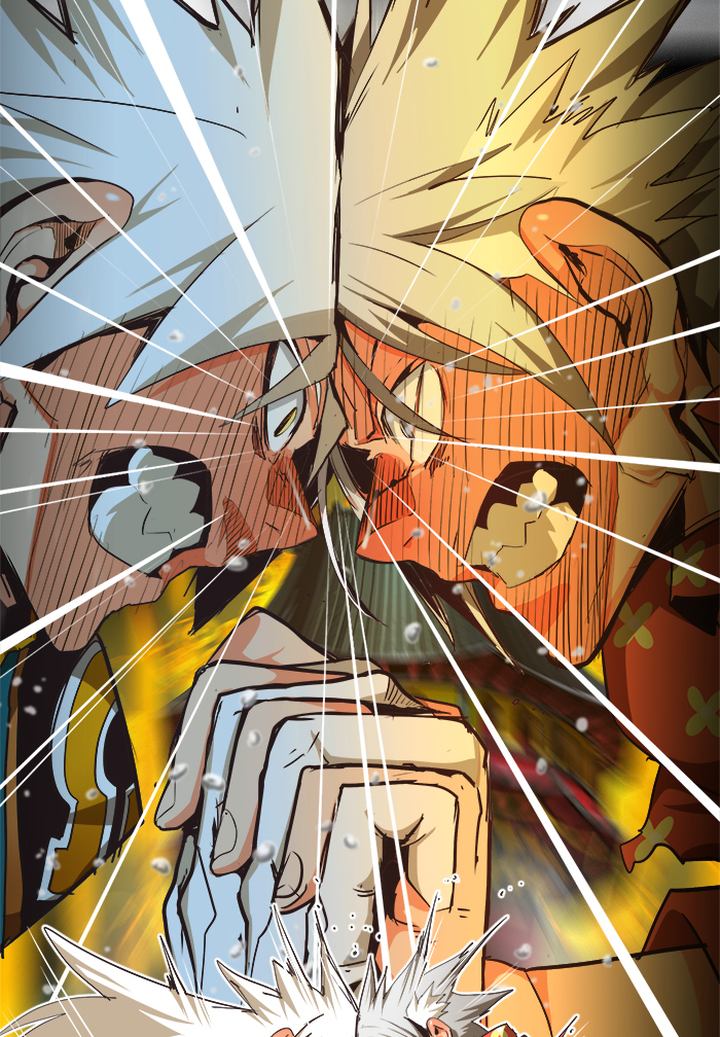 The God of High School Chapter 473 - Page 116