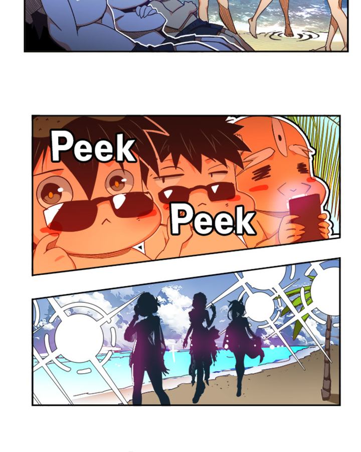 The God of High School Chapter 473 - Page 121