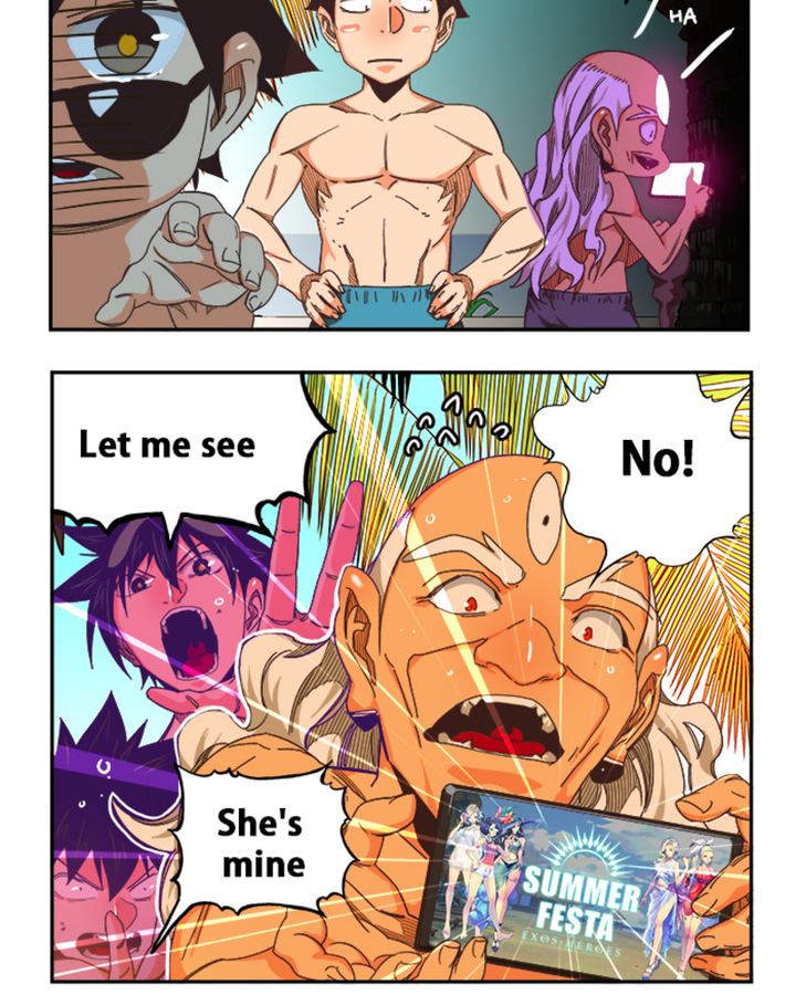 The God of High School Chapter 473 - Page 124