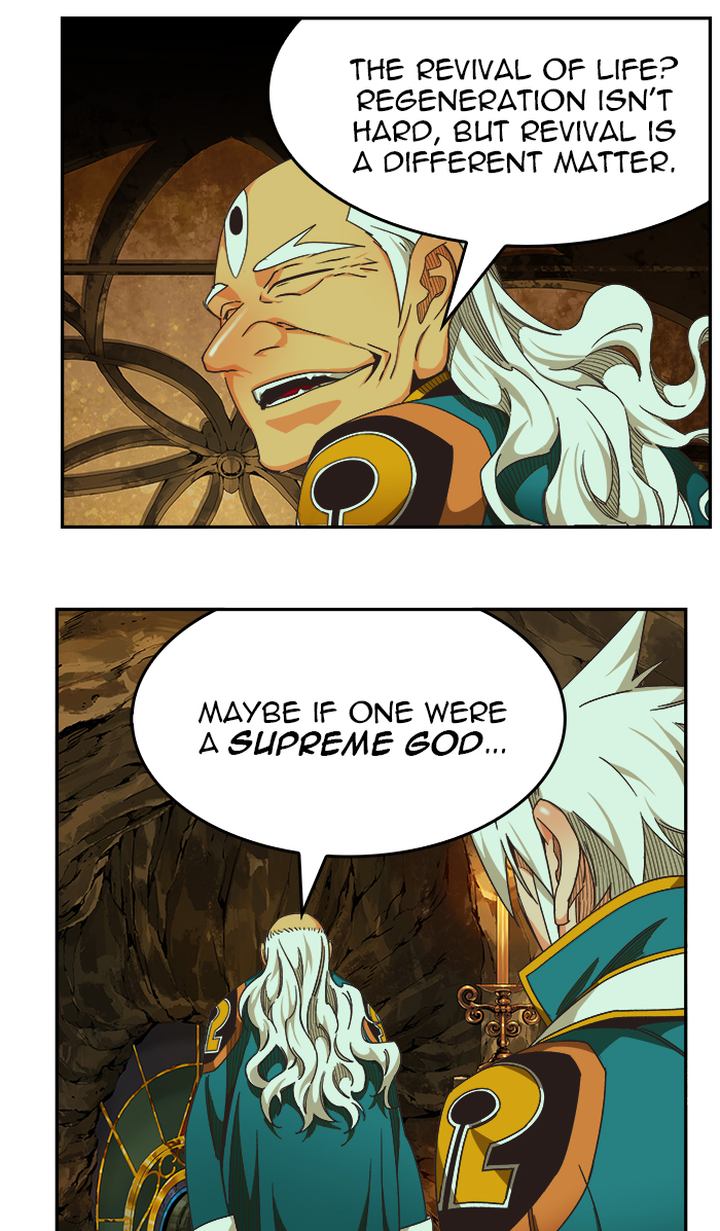 The God of High School Chapter 473 - Page 34