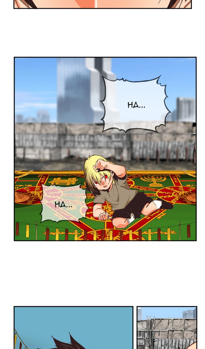 The God of High School Chapter 473 - Page 43