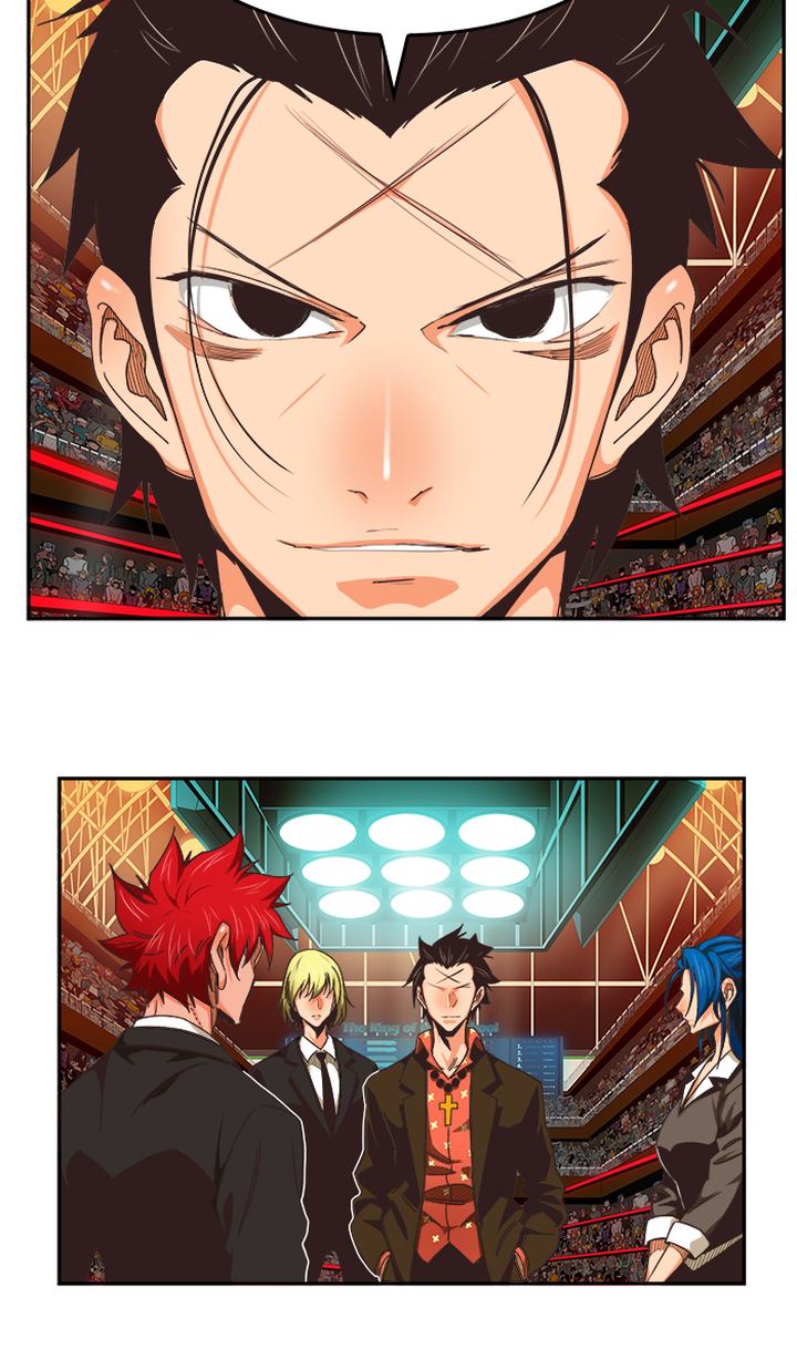 The God of High School Chapter 473 - Page 55