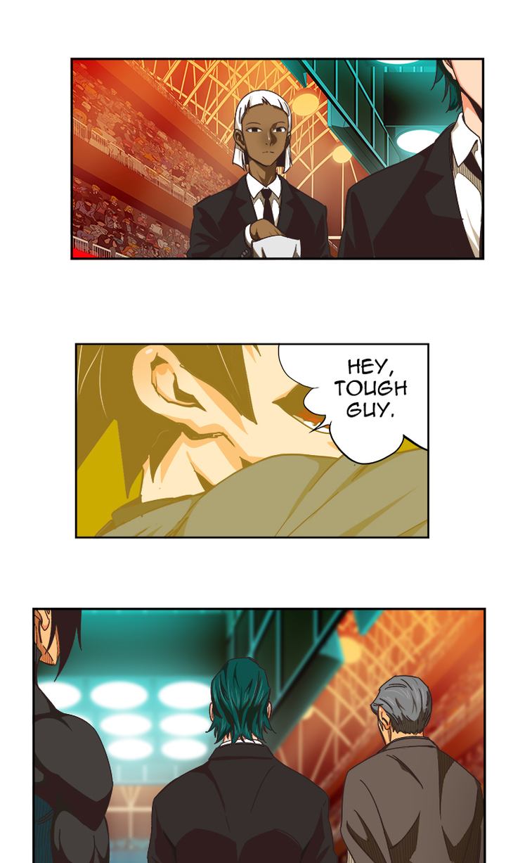 The God of High School Chapter 473 - Page 56