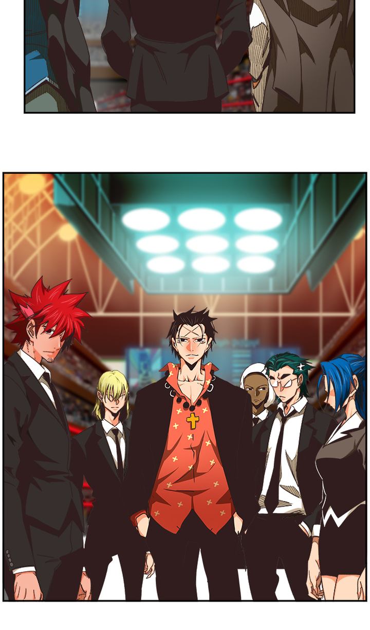 The God of High School Chapter 473 - Page 57