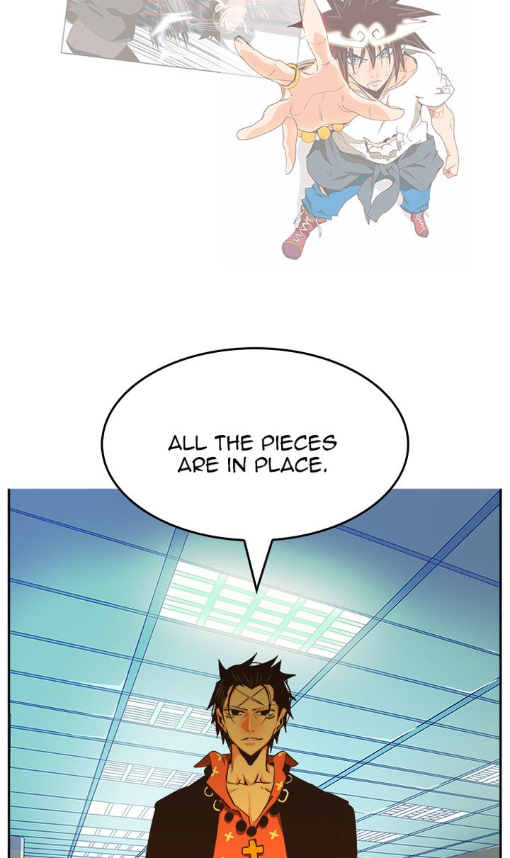 The God of High School Chapter 473 - Page 81