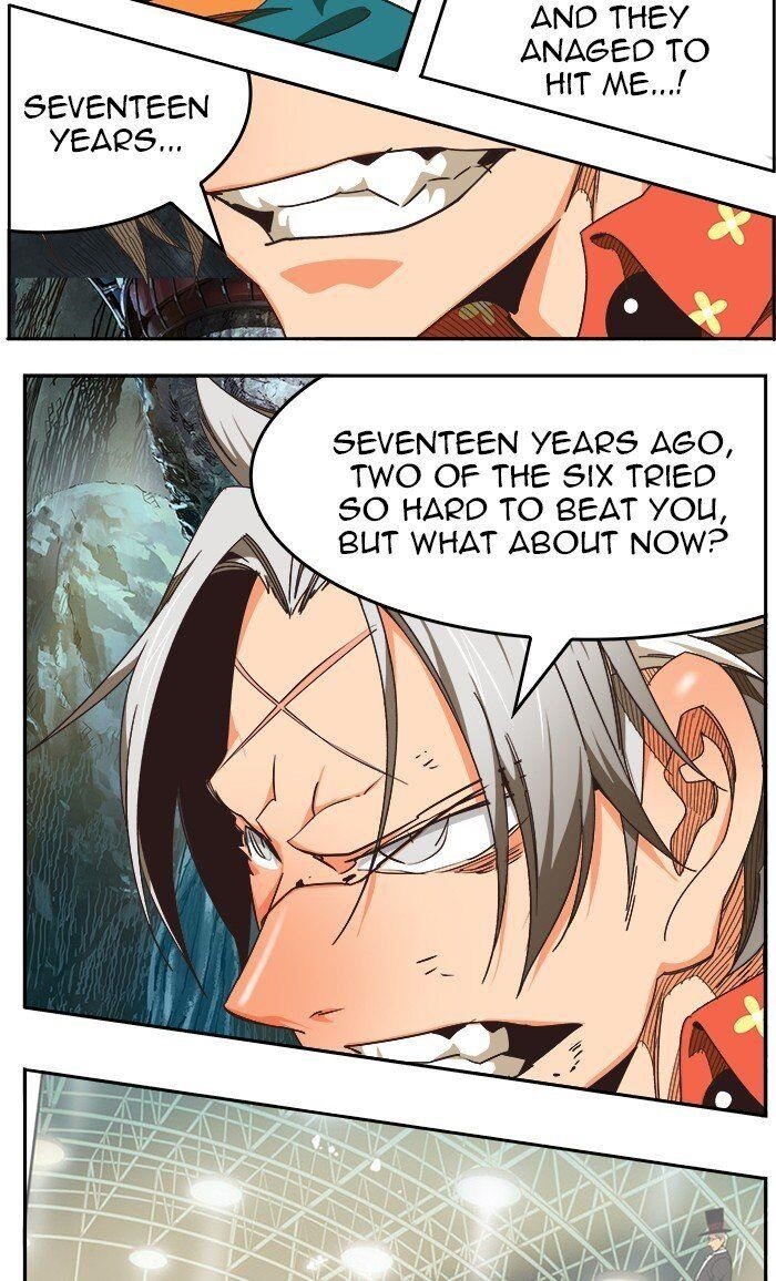 The God of High School Chapter 474 - Page 91